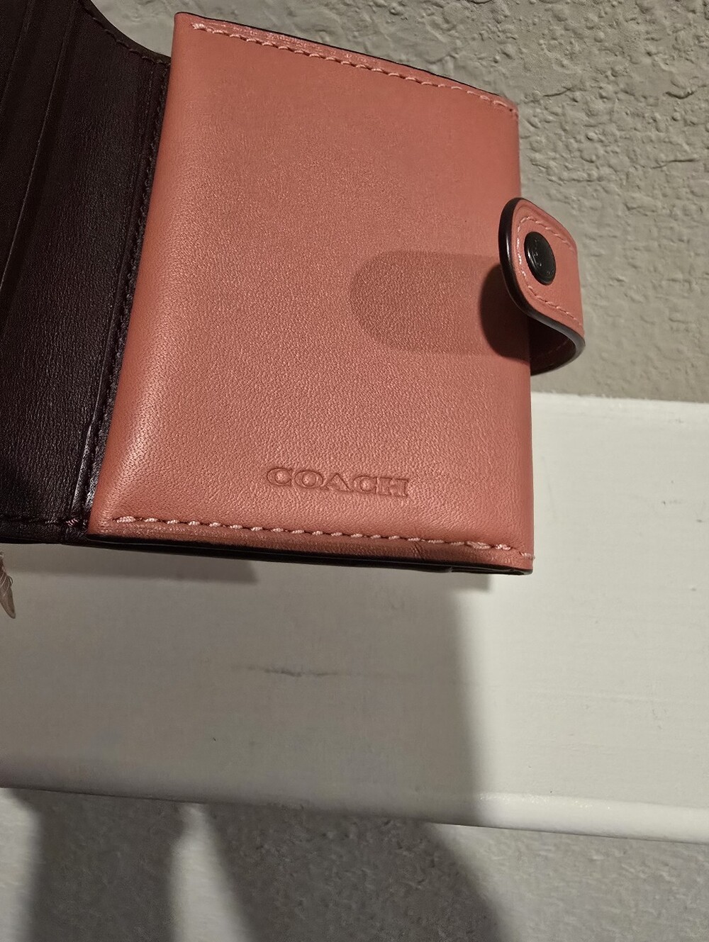 Coach Tote with matching wallet - Picture 8 of 9